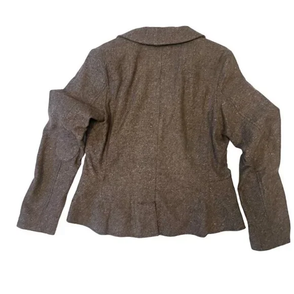 Levis Tweed Blazer with Elbow Pads Size L - Picture 5 of 13